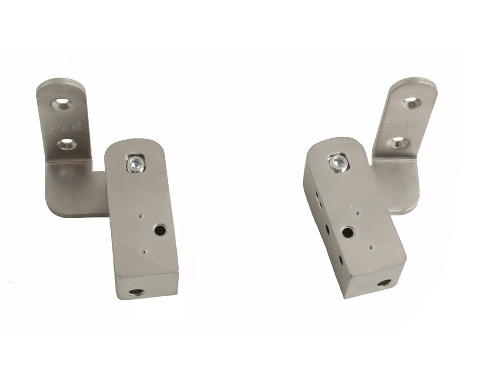 Cerniera Invisibile Cab-R Regolabile 3d per Porta a Filo varie finiture |  Sfs-Intec - immagine 14